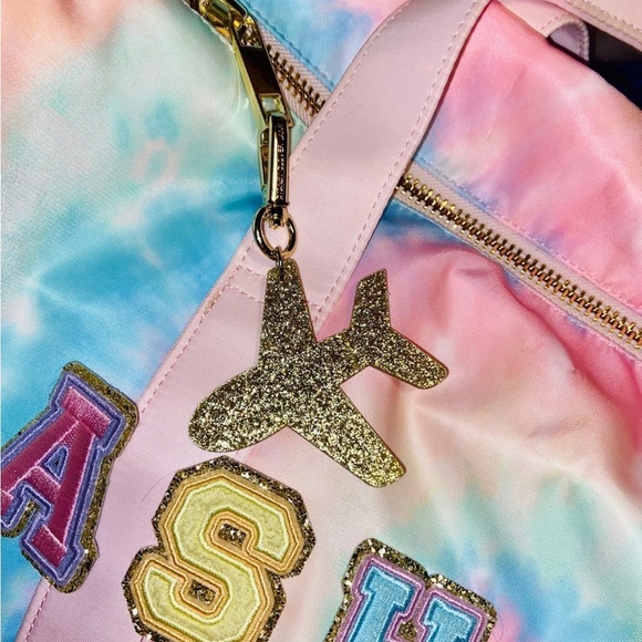 BNIP/NWT Stoney Clover Lane Vintage/Rare/H2F Plane Keychain - Picture 6 of 11